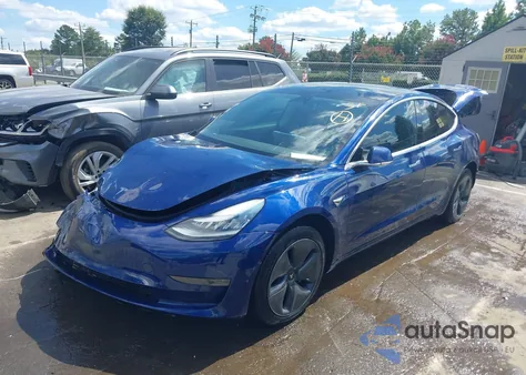 2019 Tesla Model 3 Long Range/Mid Range/Standard Range/Standard Range Plus из США, поврежденный, VIN 5YJ3E1EA5KF422825